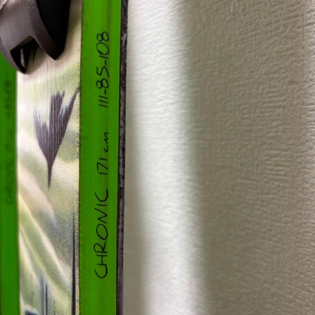 Line Chronic 171cm オールマウンテン・フリースタイルスキー　鴉