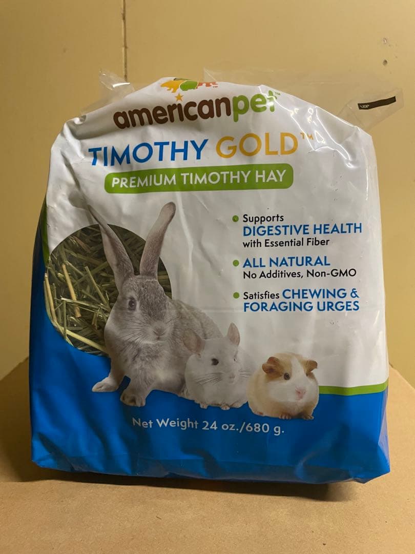 アメリカンペットダイナー　チモシーゴールドヘイ　680g × 6袋