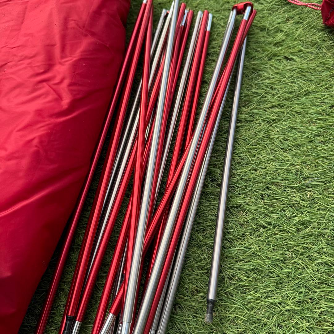 MSR エリクサー2 山岳テント　ヨーロッパ限定 グリーン