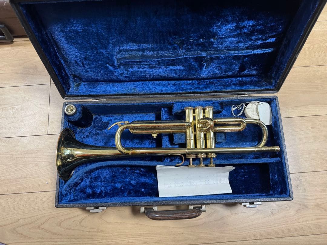 0413-4 カワイのゴールドトランペット