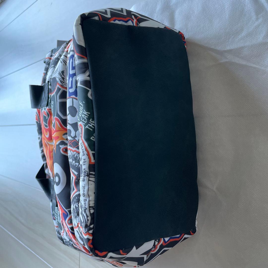 グラフィックデザイン ゴルフバッグ