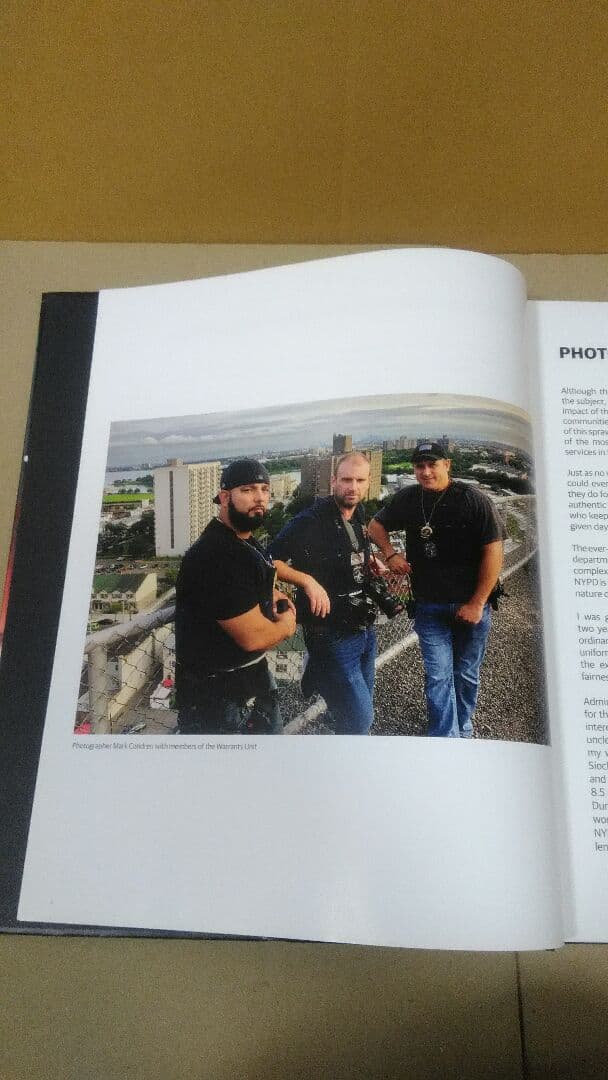 NYPD 公式　写真集　ニューヨーク市警察 　公式　写真集