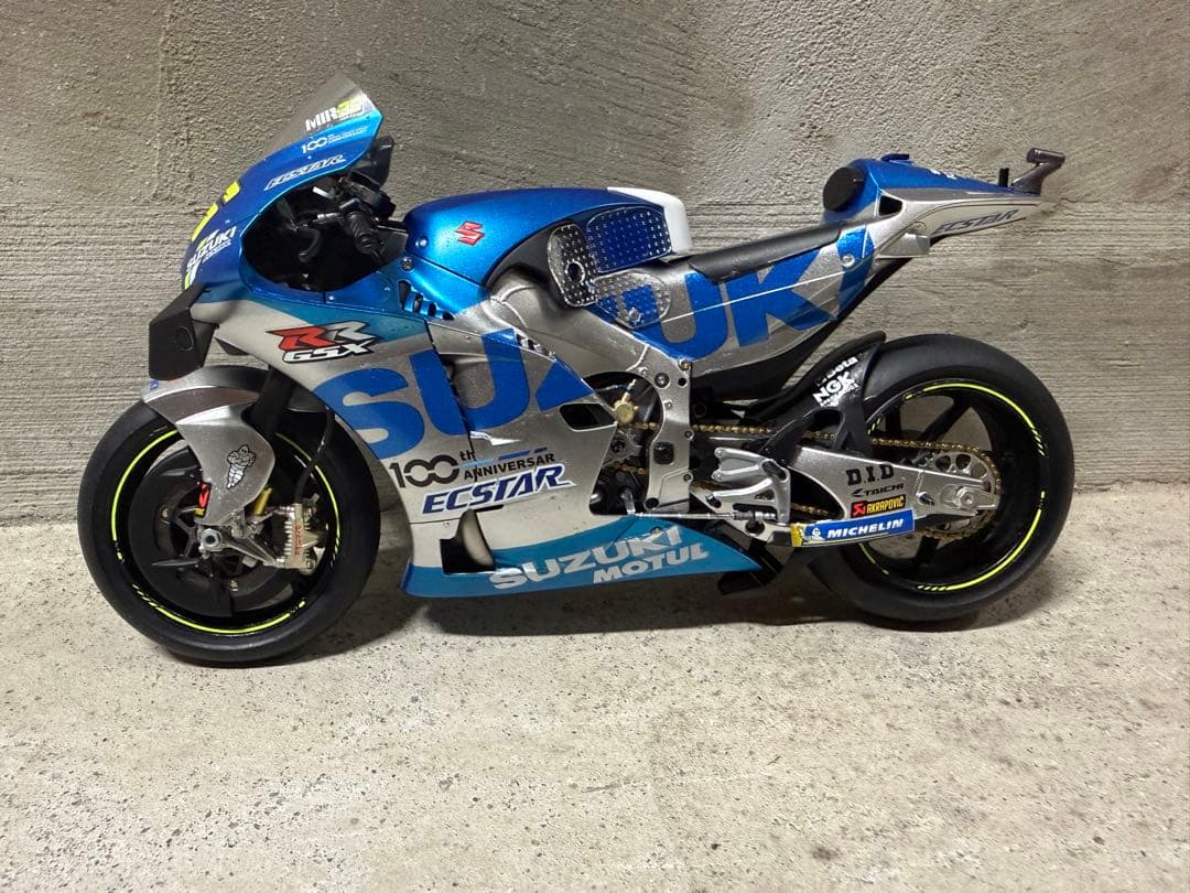 タミヤ　1/12 チーム スズキ エクスター GSX-RR'20