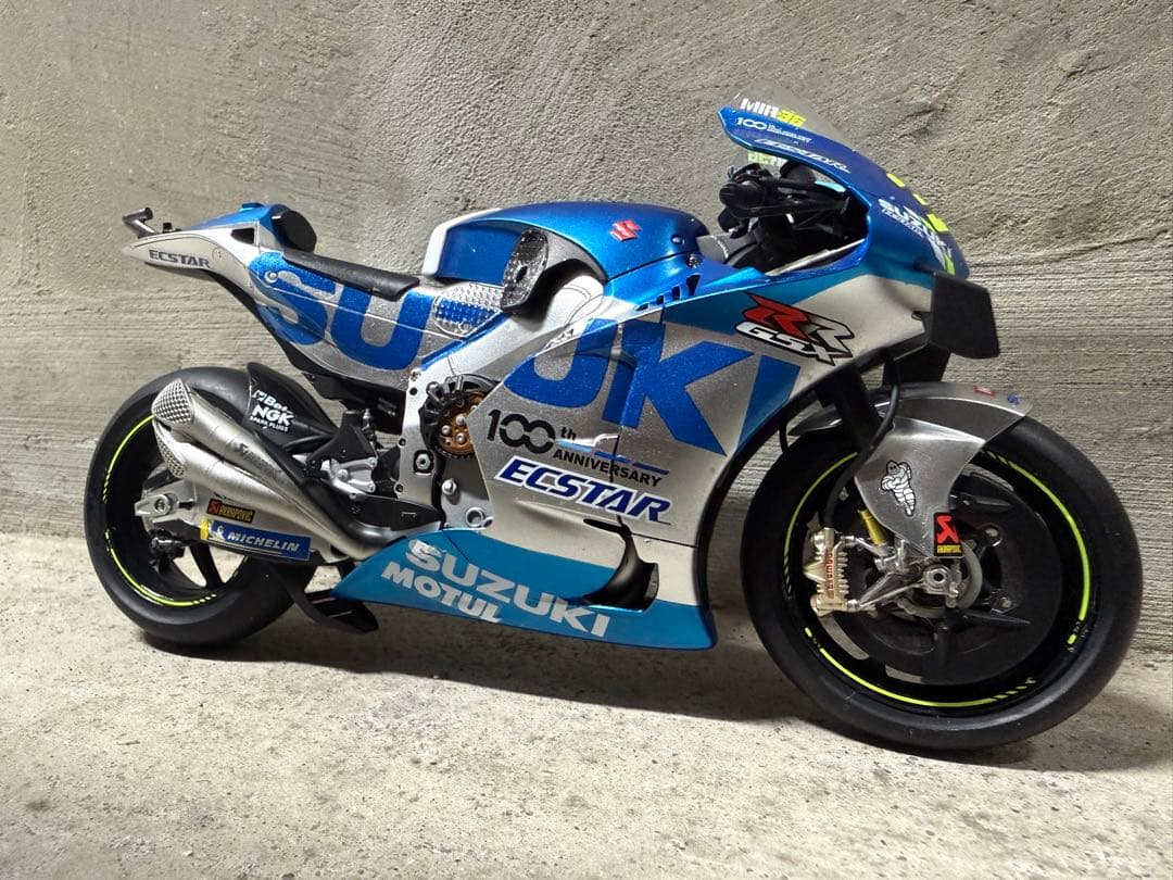 タミヤ　1/12 チーム スズキ エクスター GSX-RR'20