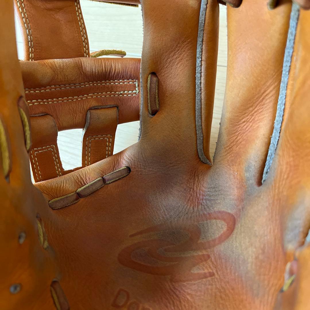 ドナイヤ山田哲人軟式グローブ