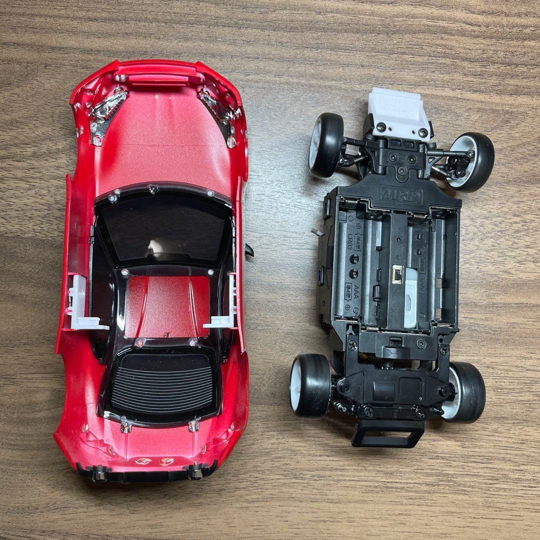 ミニッツ MFゴースト トヨタ86 MRDコンバージョン