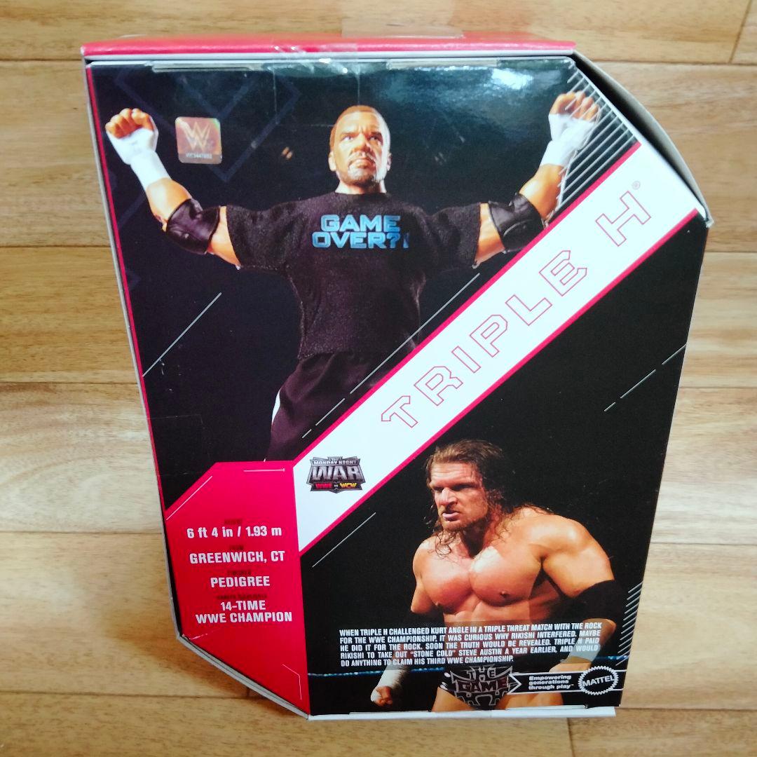 WWE アルティメット エディション マンデー ナイト ウォー トリプルH