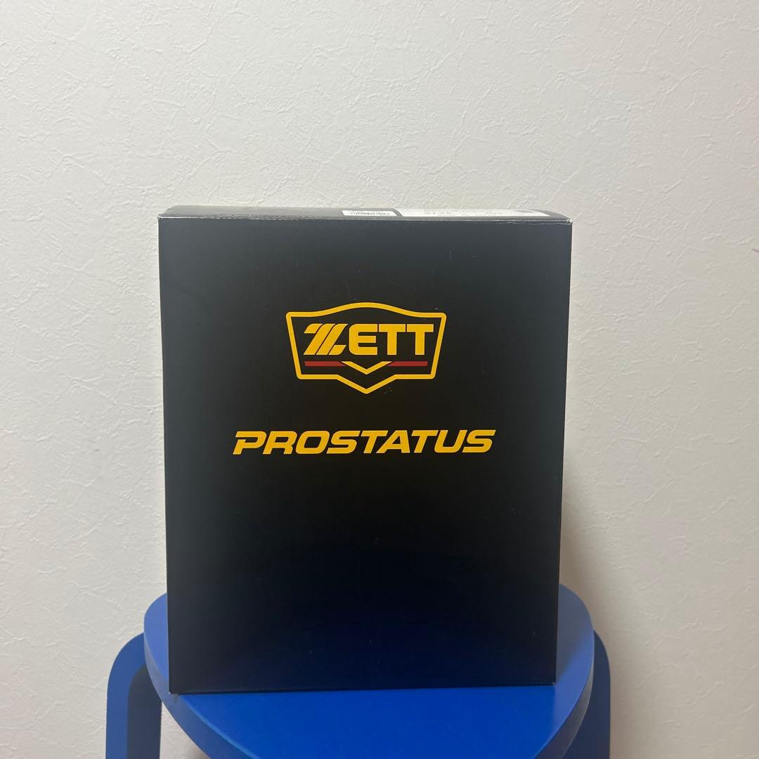 ZETTプロステイタス　硬式用　ファーストミット　左投
