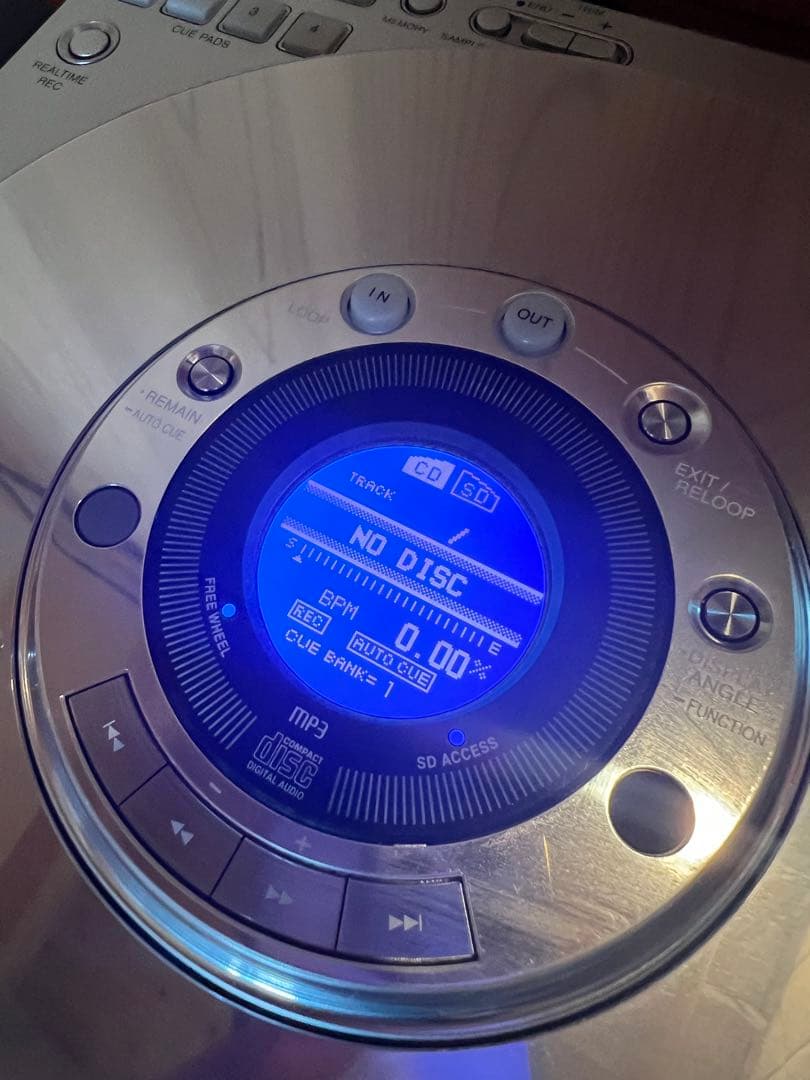 Technics CDJ SL-DZ1200 vestax ミキサーセット