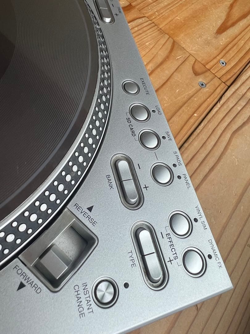 Technics CDJ SL-DZ1200 vestax ミキサーセット