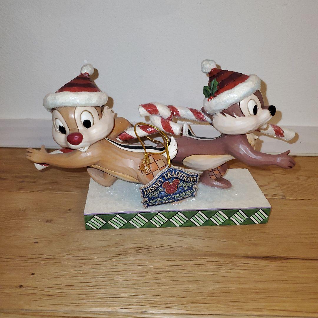 (箱あり)ディズニートラディションズ チップとデール クリスマス