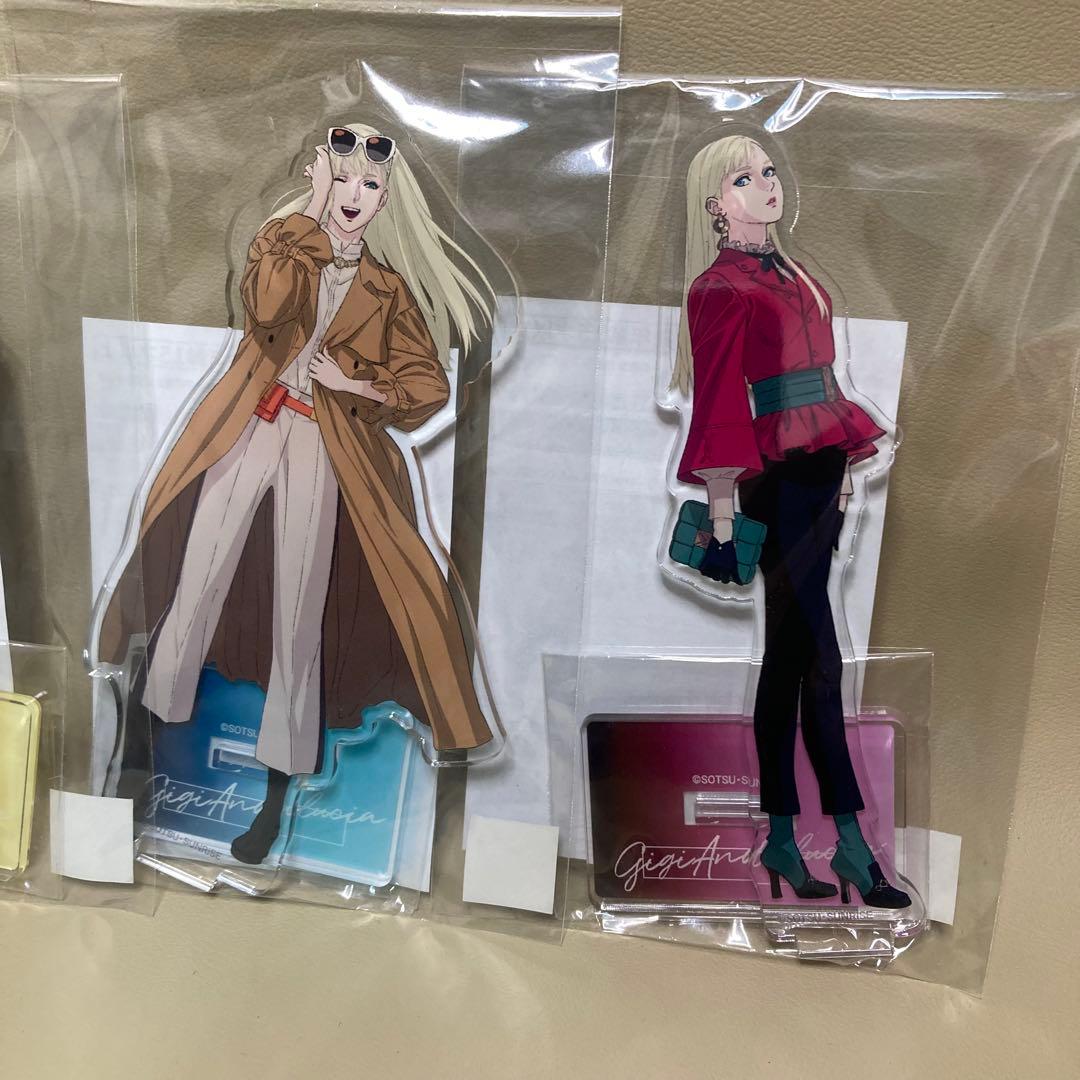 機動戦士ガンダム 閃光のハサウェイ　キルケーの魔女　アクリルスタンド　ギギ　3種