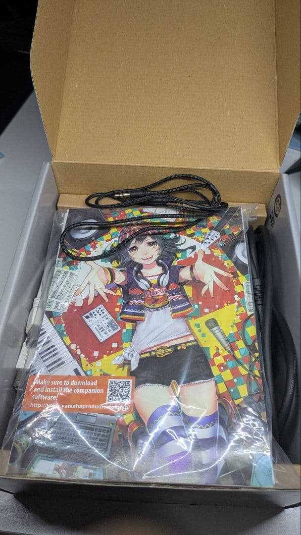 YAMAHA AG03 オーディオインターフェイス（おまけ付き）