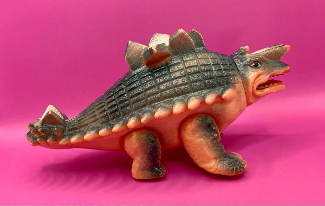 スカイドン ブルマァク ソフビ人形 美品 当時物オリジナル保証 マルサン M1号