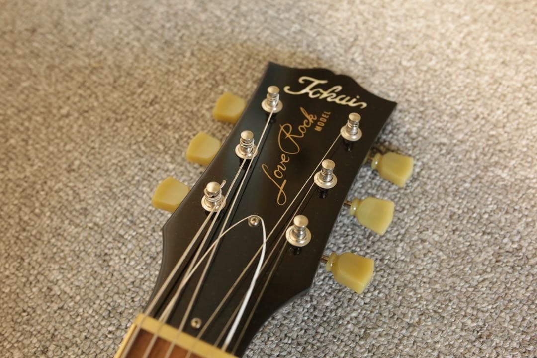 ギター Tokai Love Rock LS-142Q Indigo Blue 2018