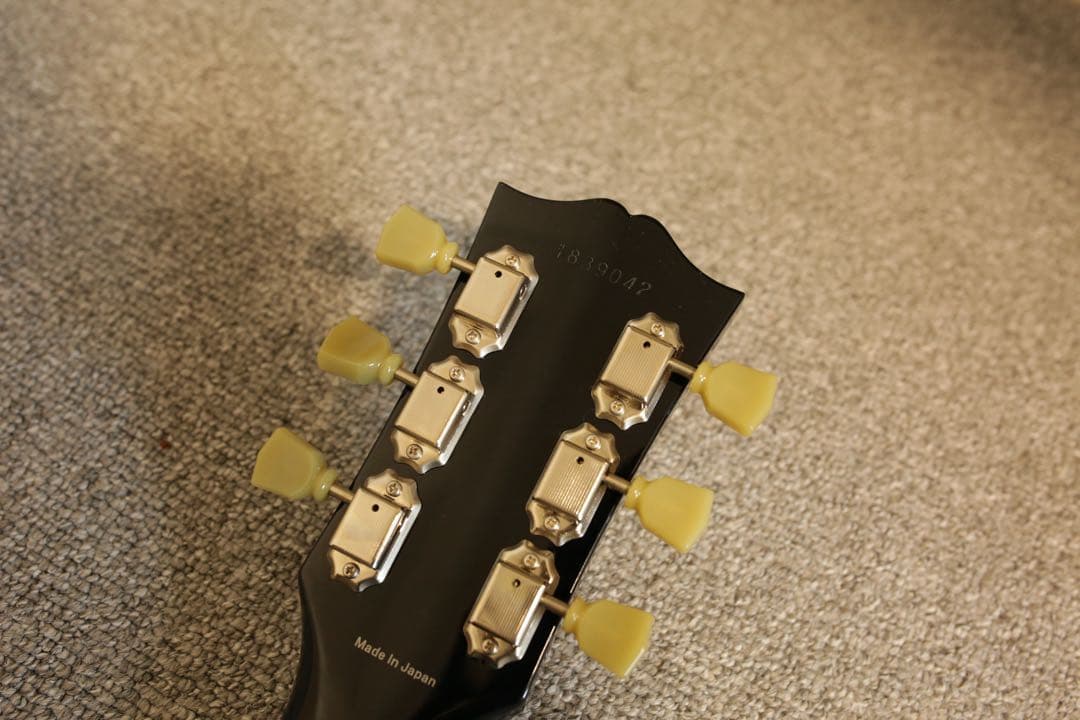 ギター Tokai Love Rock LS-142Q Indigo Blue 2018