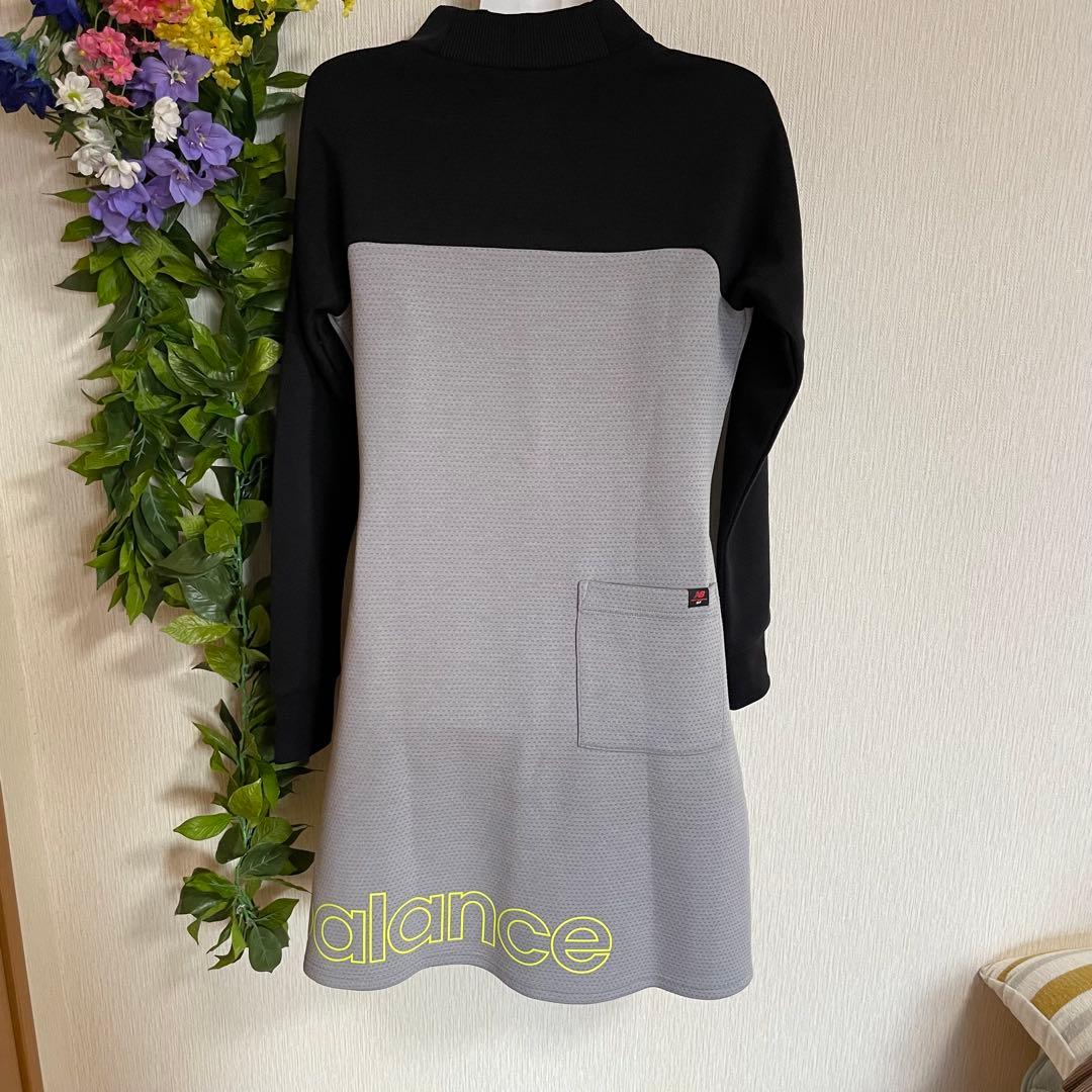 New Balance レディース ゴルフワンピース ニューバランス 厚手生地