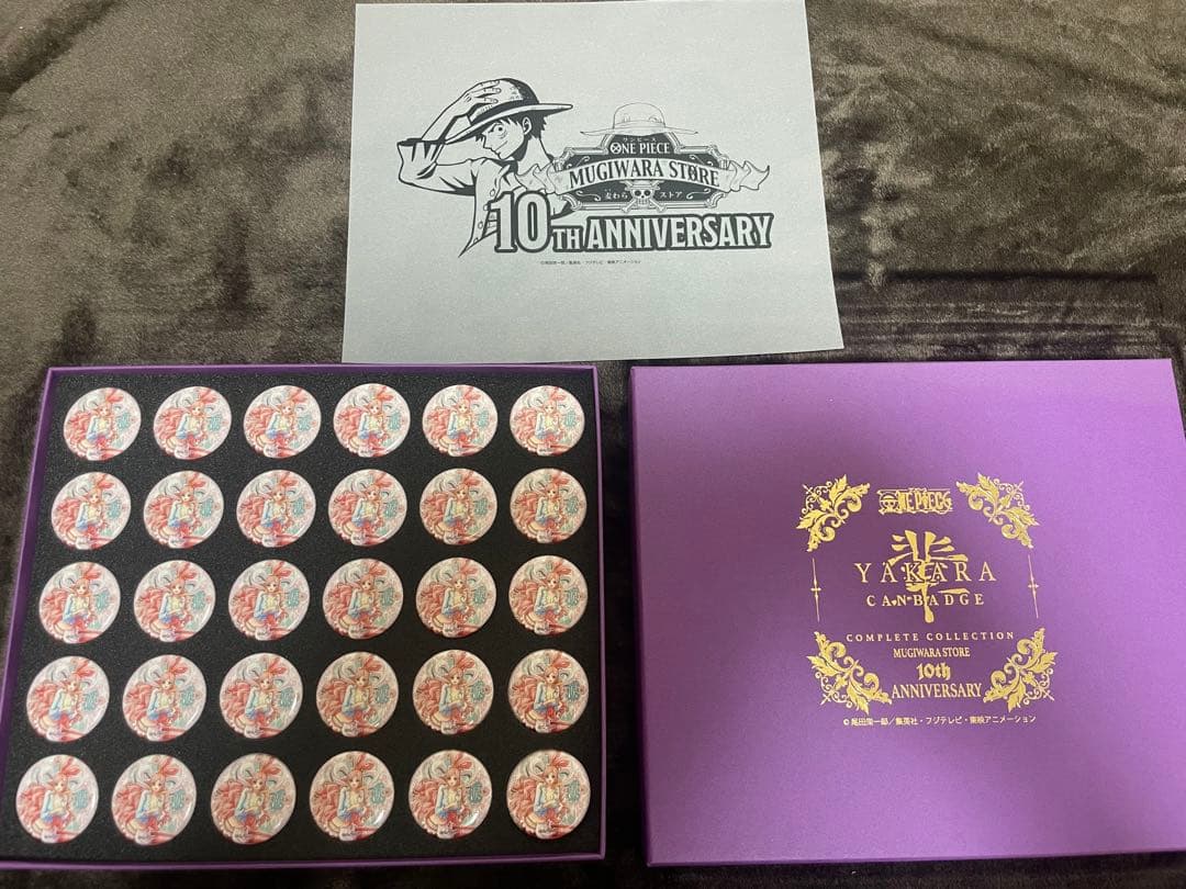 ONEPIECE しらほし 輩 缶バッジ コンプリートコレクション 第19弾
