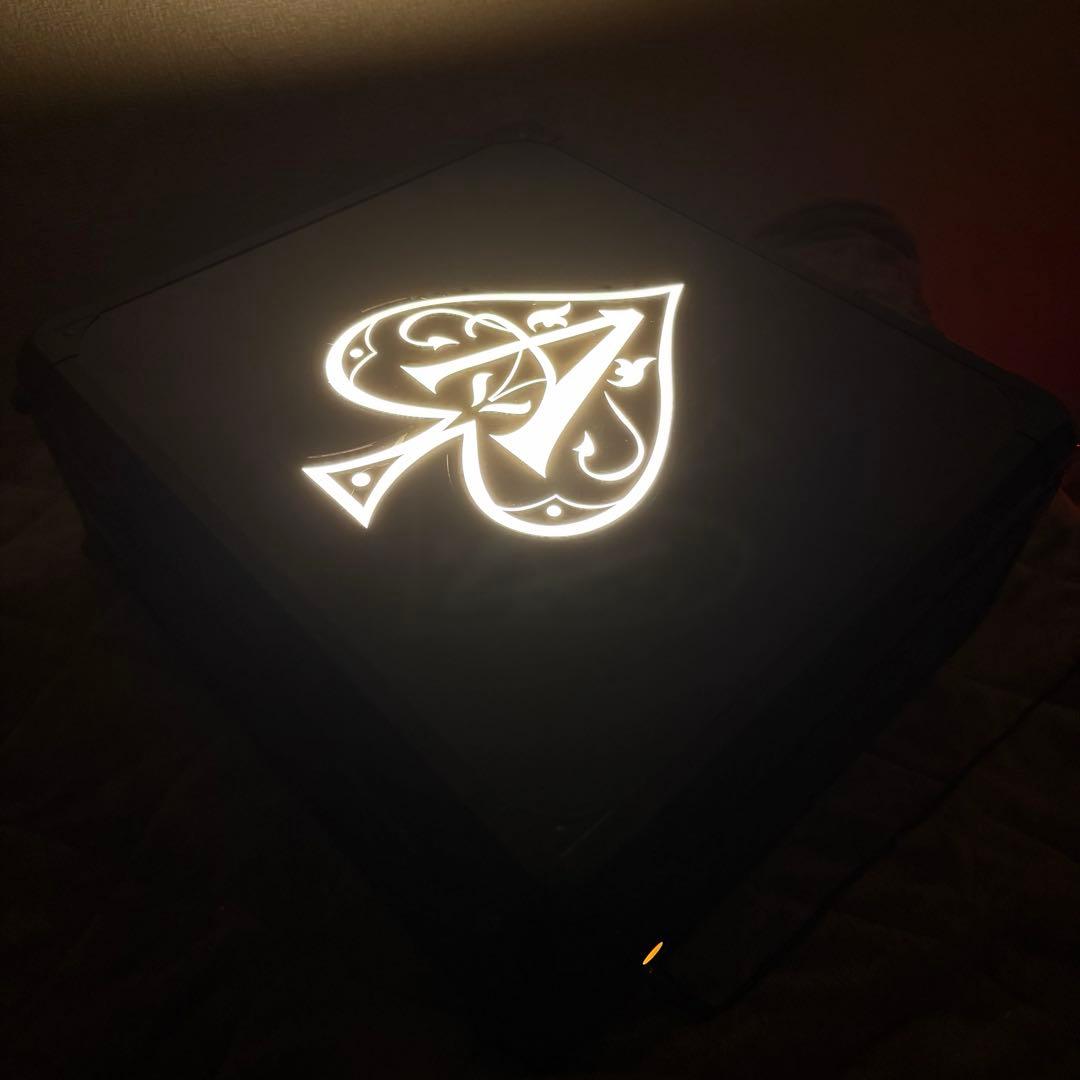 アルマンド アタッシュケース ブラック×ゴールド