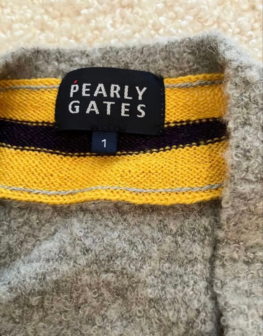 パーリーゲイツニットカーディガンサイズ1