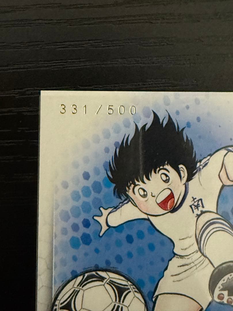 【500枚限定美品】キャプテン翼 2024 TOPPS Jリーグ ルーキーカード