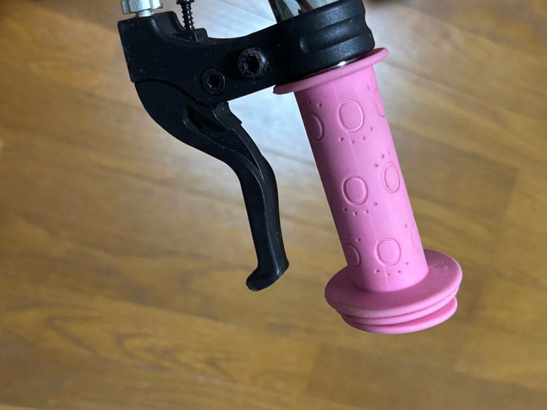 いちごん　直接引取のみ　へんしんバイク 限定カラー　ピンクホワイト