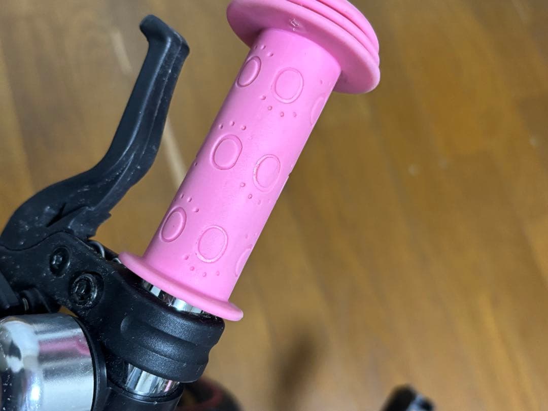 いちごん　直接引取のみ　へんしんバイク 限定カラー　ピンクホワイト