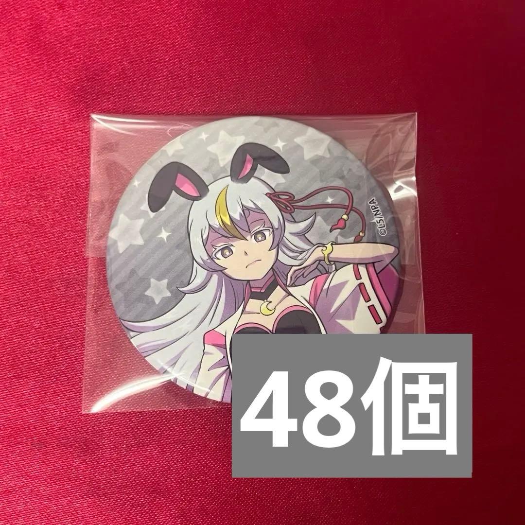 妖怪ウォッチ コラボカフェ 缶バッジ 三日月 52個 妖怪ウォッチぷにぷに