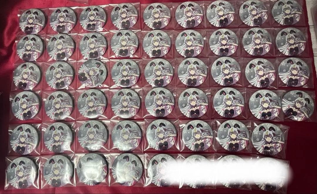 妖怪ウォッチ コラボカフェ 缶バッジ 三日月 52個 妖怪ウォッチぷにぷに