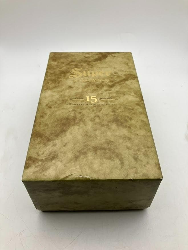 【新品】　【希少品】　スーパーニッカ 15年 ウイスキー