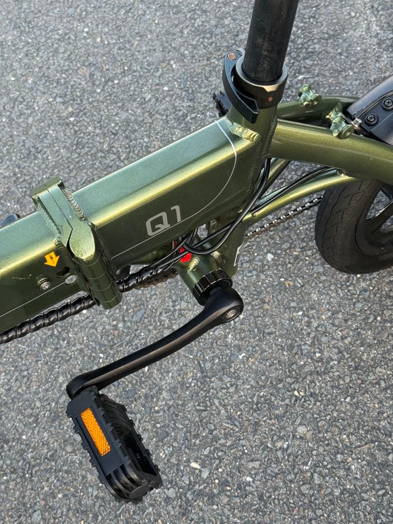 Hold On Q1 ホールドオン 折りたたみ 電動アシスト自転車