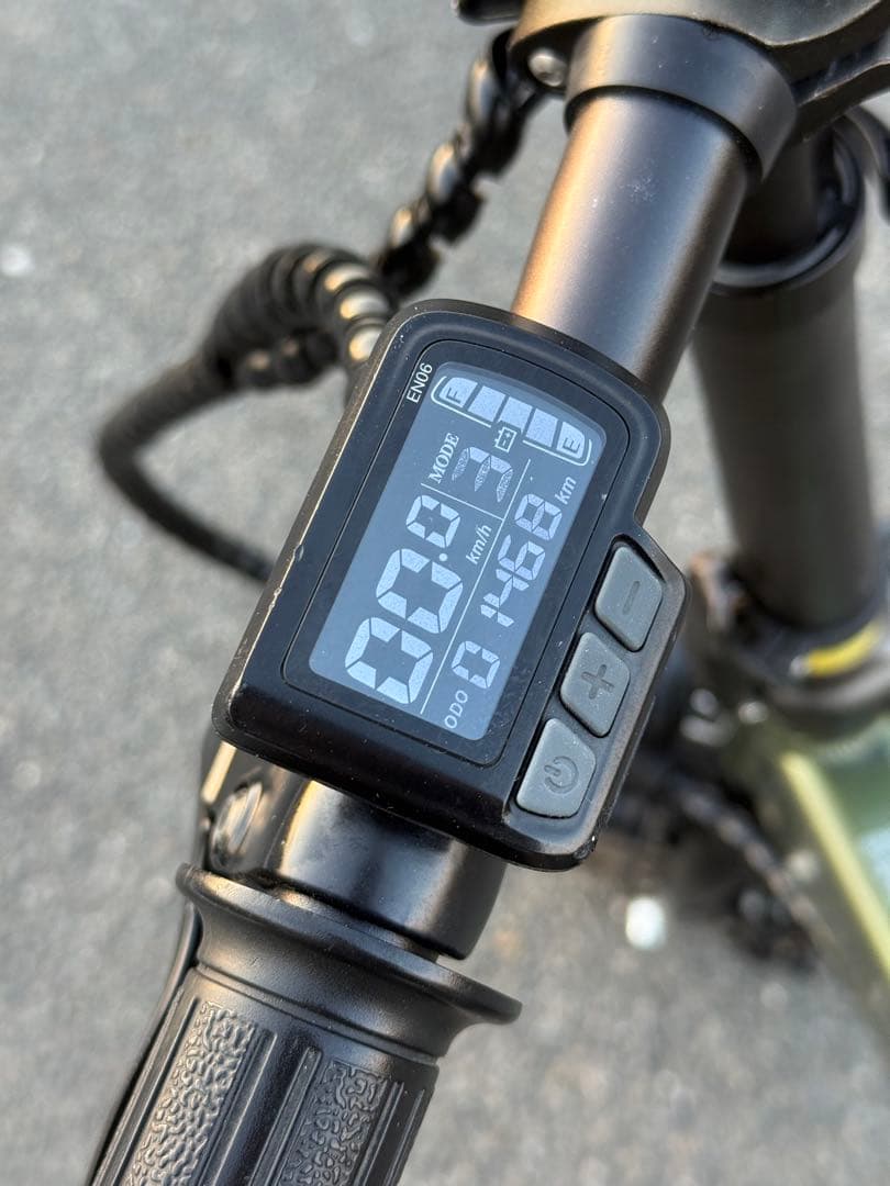 Hold On Q1 ホールドオン 折りたたみ 電動アシスト自転車