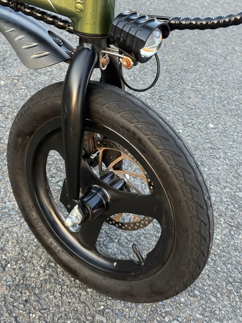 Hold On Q1 ホールドオン 折りたたみ 電動アシスト自転車