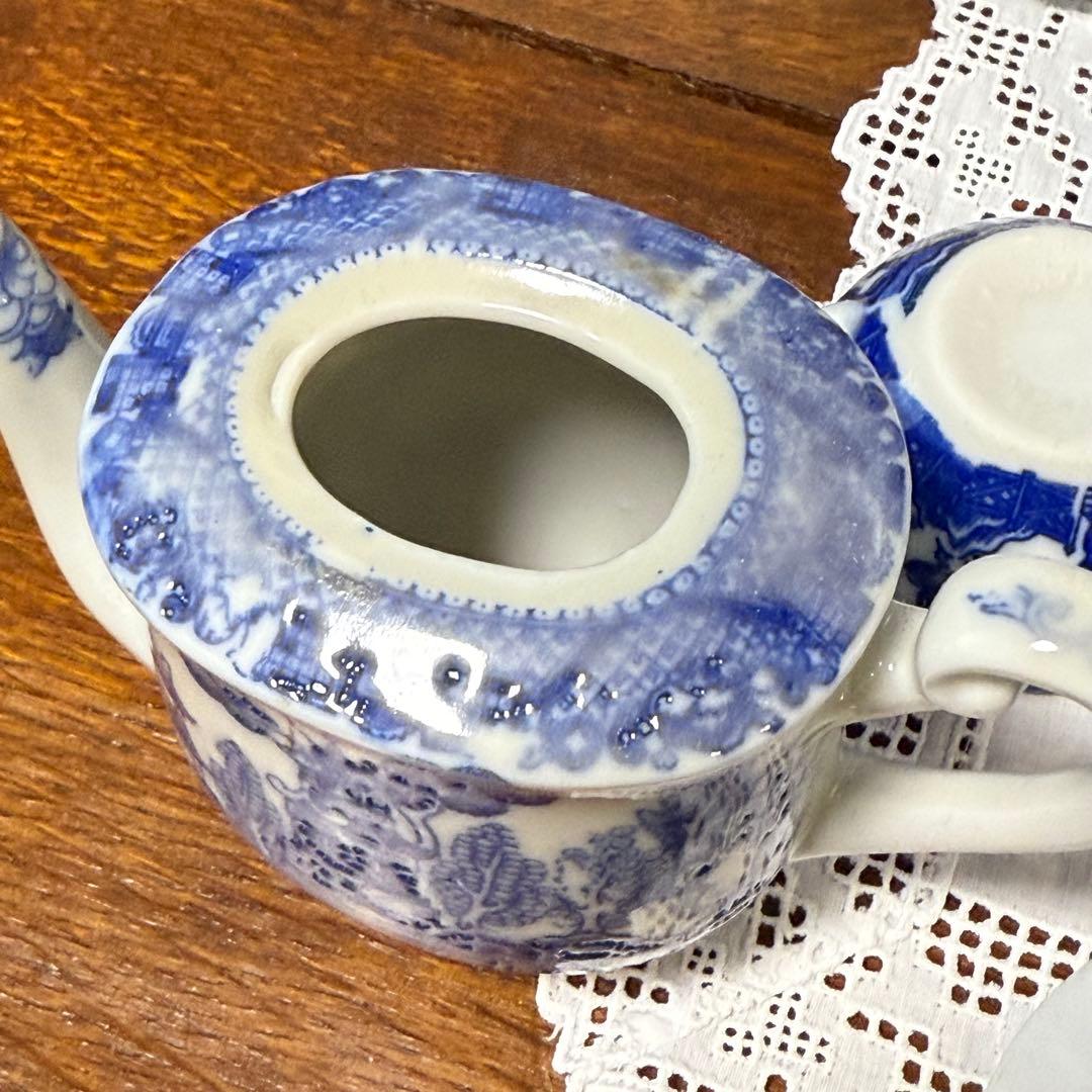 ブルーウィロー　ミニチュアティーセット