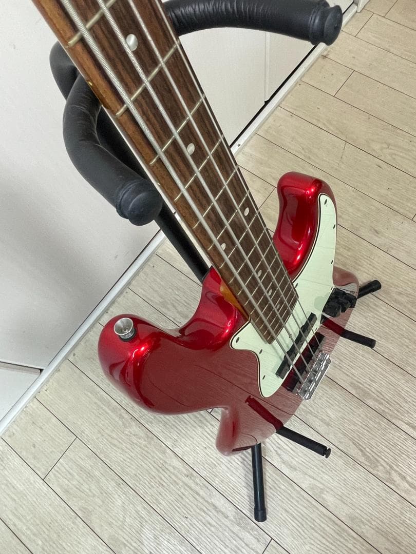 初期ゴールドロゴ バッカス ユニバースシリーズ ジャズベースタイプベースギター