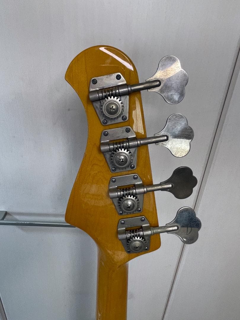 初期ゴールドロゴ バッカス ユニバースシリーズ ジャズベースタイプベースギター