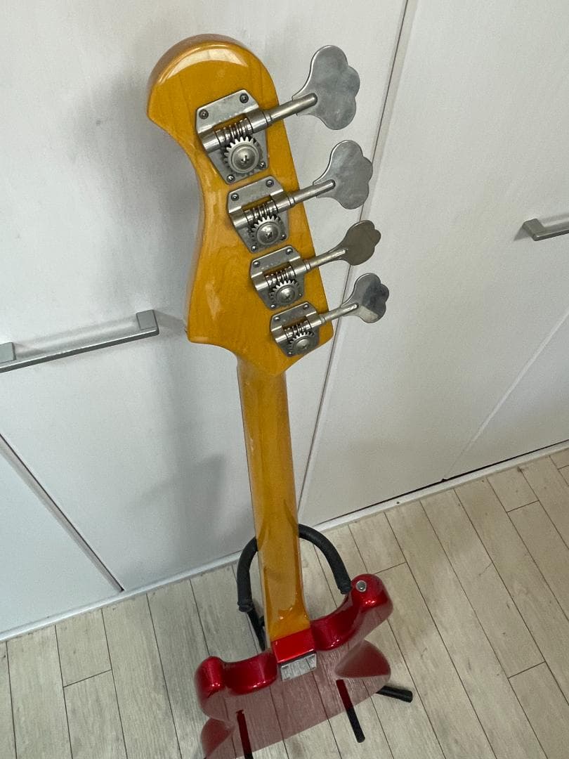 初期ゴールドロゴ バッカス ユニバースシリーズ ジャズベースタイプベースギター