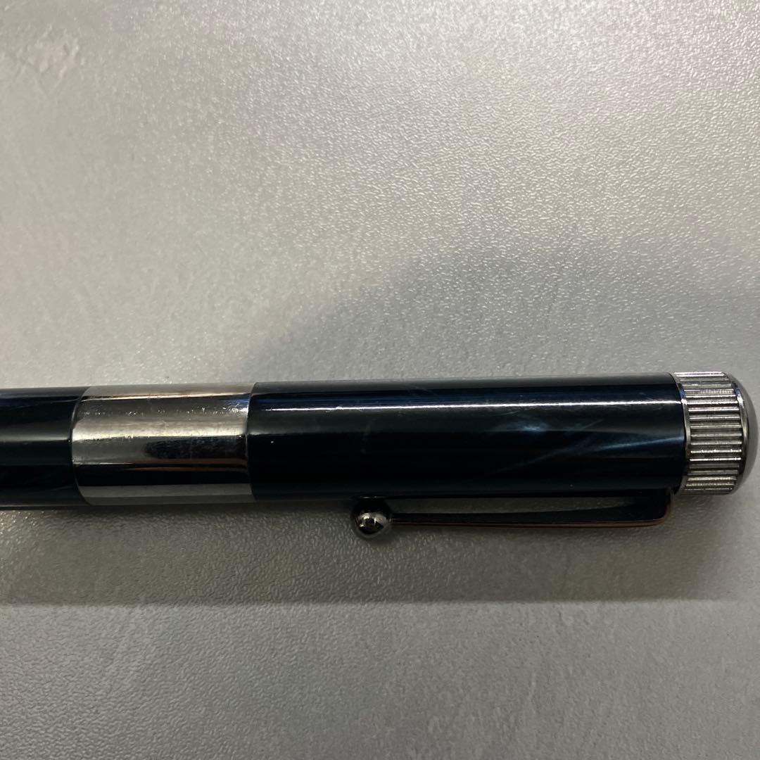 伊東屋 ロメオNo,3 イタリアンブルー 太軸 ボールペン