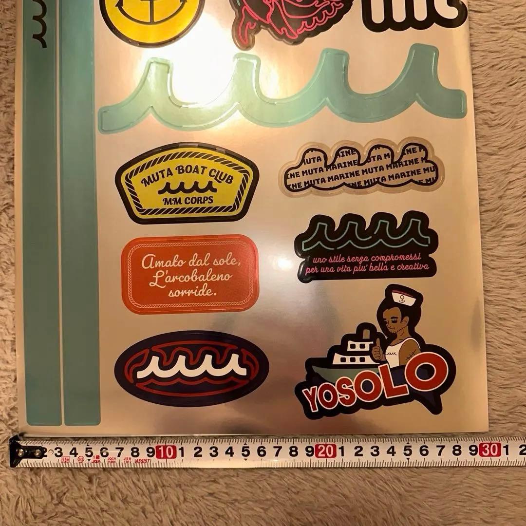 MUTA MARINE★ステッカーシート
