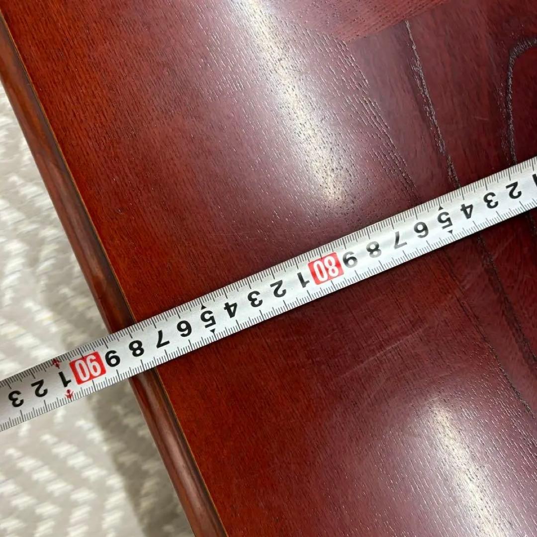 【昭和レトロ] 木製座卓　テーブル　ちゃぶ台