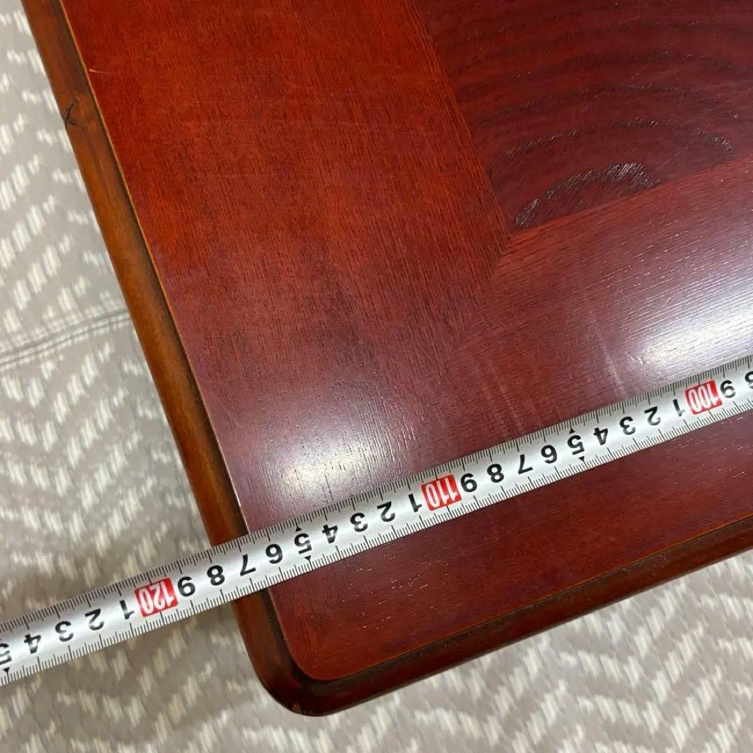 【昭和レトロ] 木製座卓　テーブル　ちゃぶ台