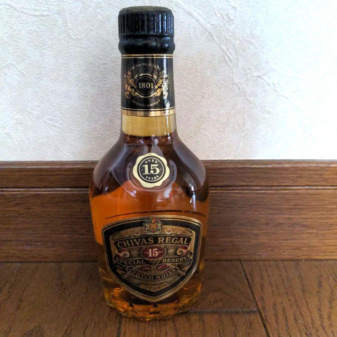 シーバスリーガル CHIVAS REGAL 15年 キリンシーグラム ウイスキー