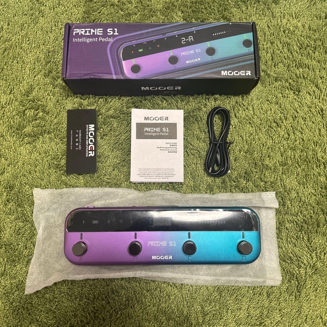 MOOER PRIME S1 マルチエフェクター　ギターエフェクター