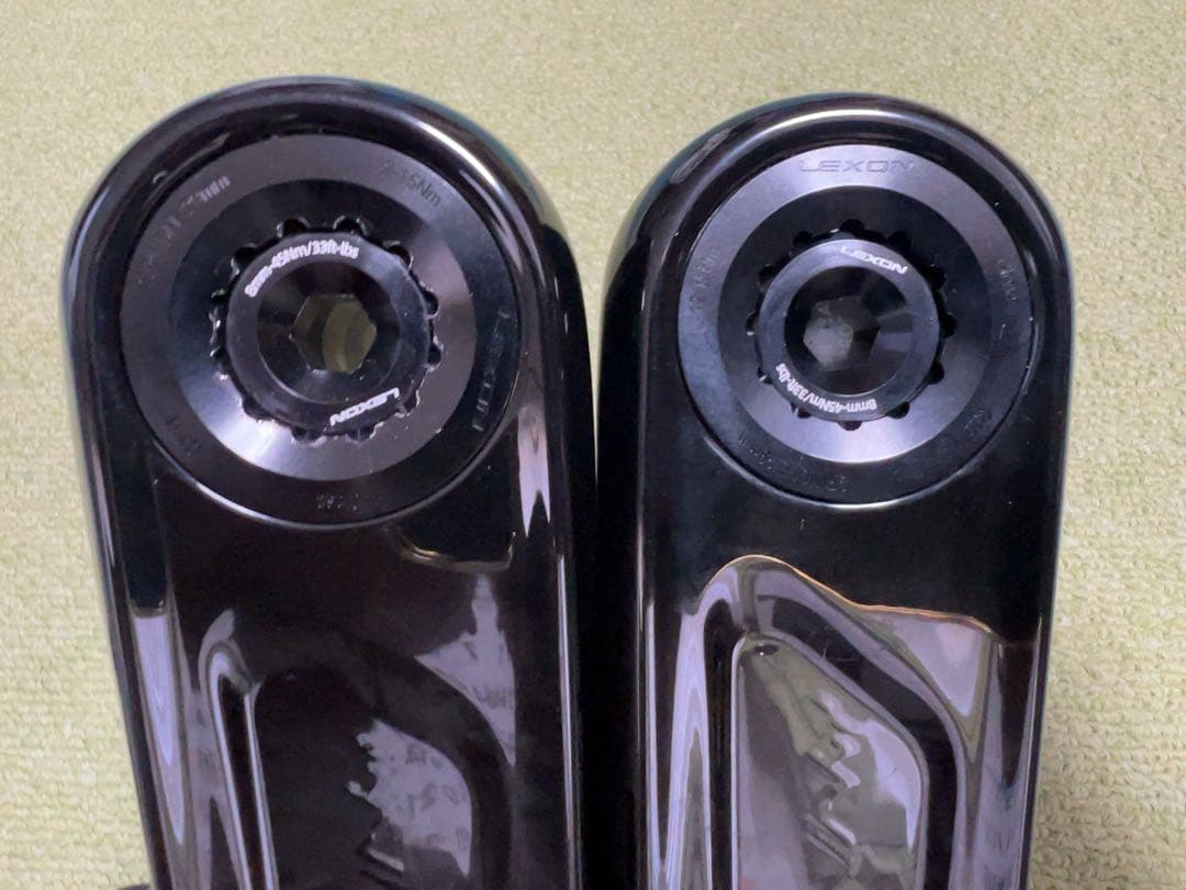 LEXON 超軽量カーボンクランク 162.5mm 29mmスピンドル 未使用品