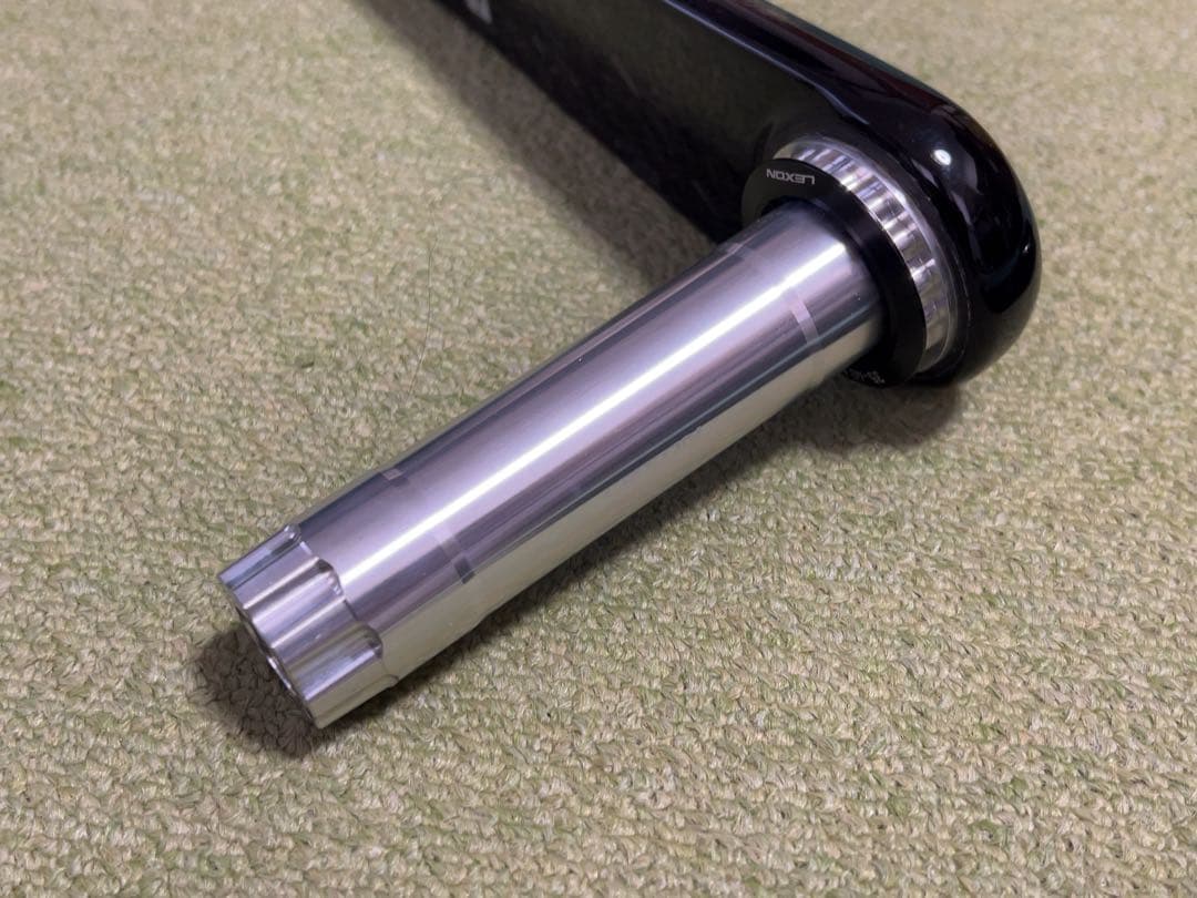 LEXON 超軽量カーボンクランク 162.5mm 29mmスピンドル 未使用品