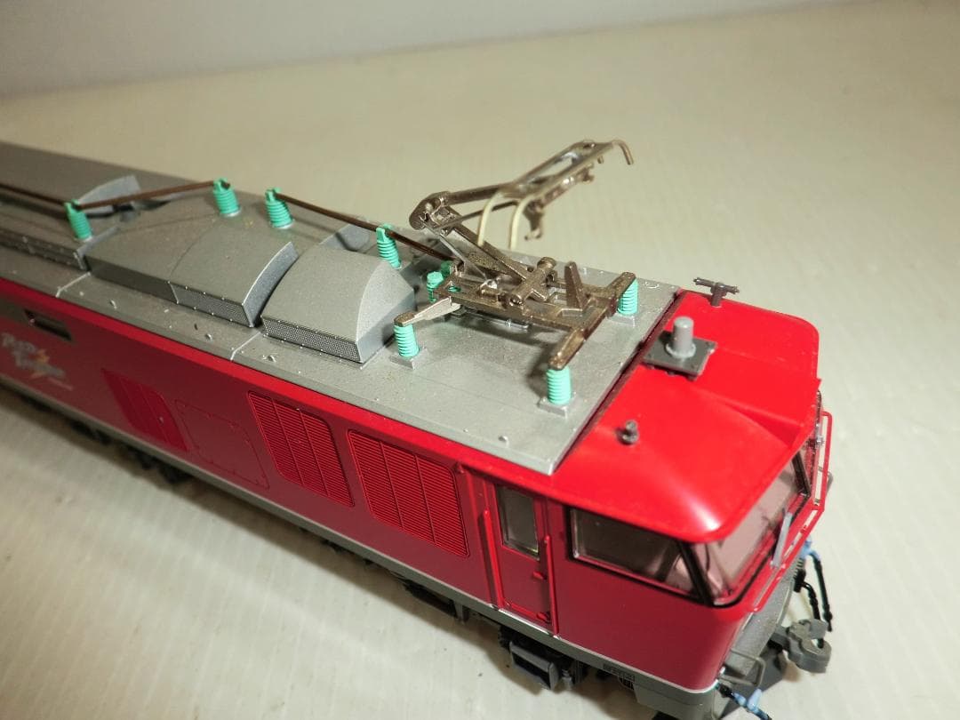 ＫＡＴＯ HOゲージ EF510形 破損あり オプションパーツ付き