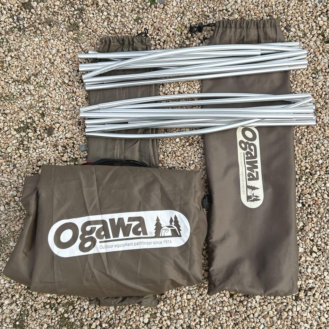 Ogawa カーサイドタープAL 旧型