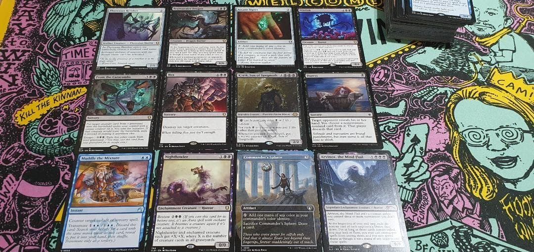 マジック：ザ・ギャザリング Captain N'ghathrod EDH/Commander MTG