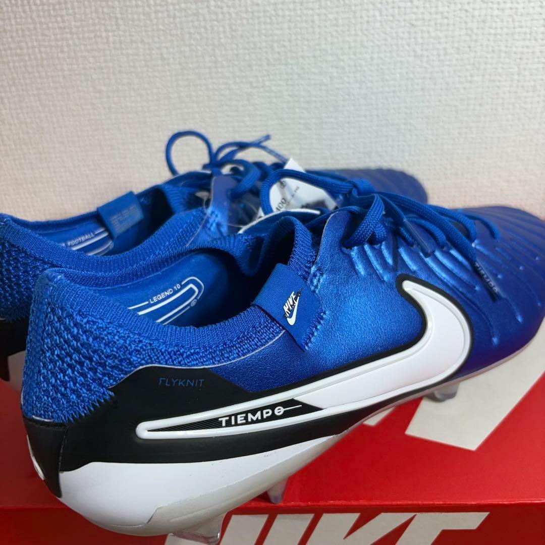 24cm ナイキ　レジェンド10 エリート　FG スパイク　DV4328-400