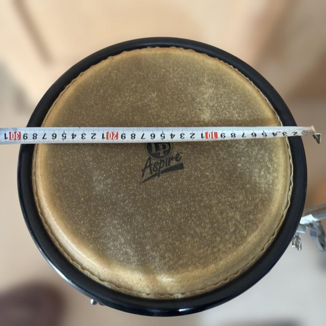 【直接お渡しor着払い~240】LP コンガ aspire スタンドセット 楽器